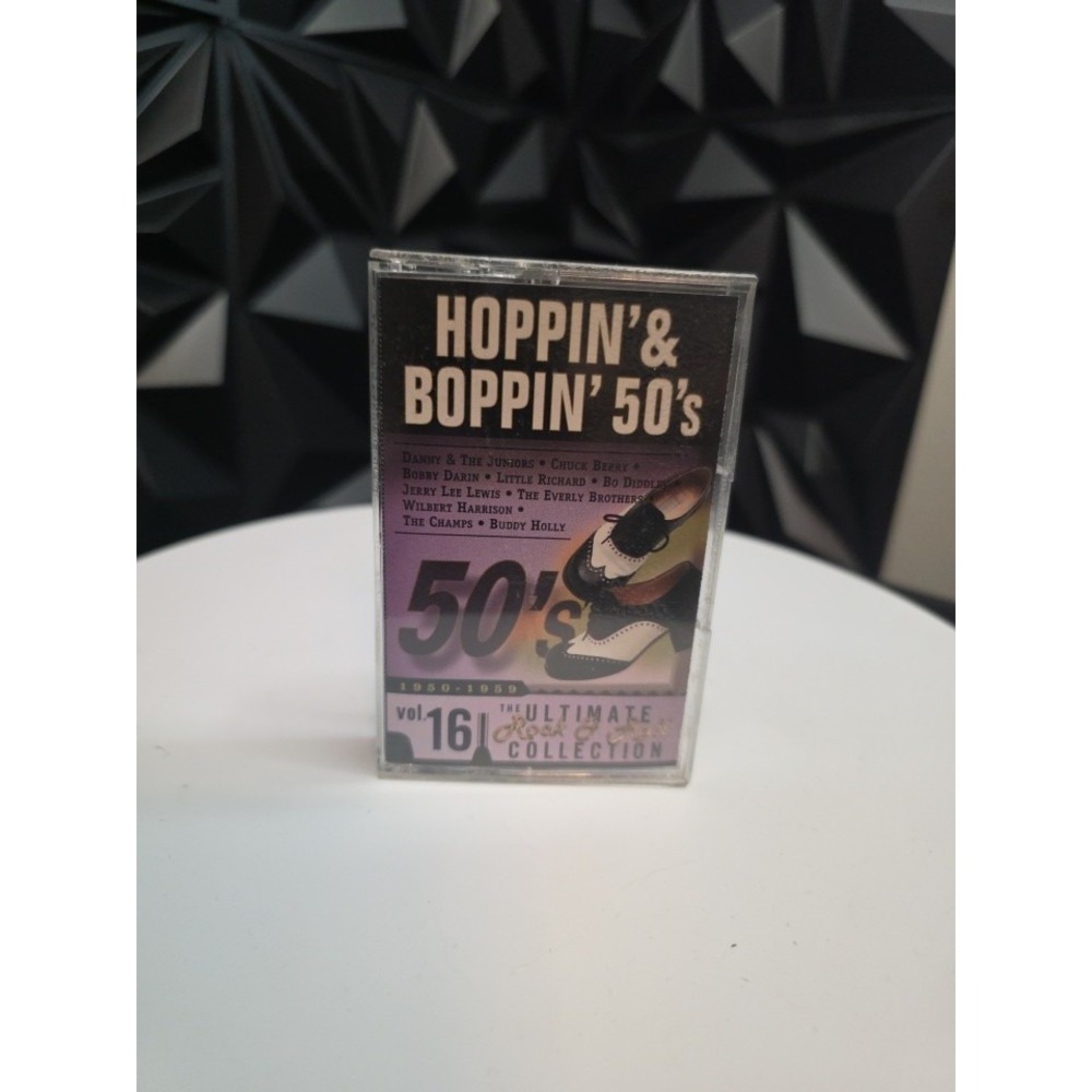 Great Cassette Hoppin' & Boppin' 50's Vol. 16 Tape